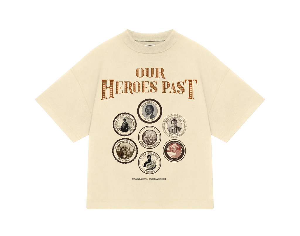 Our heores Past Tee BANANA BANDITS