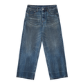 Baggy Vintage Wash Denim Jeans — Banana Bandits UK — Front