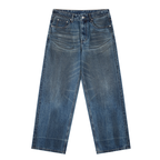 Baggy Vintage Wash Denim Jeans — Banana Bandits UK — Front