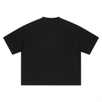 Wild Ride Oversized Boxy T-Shirt — Detail — Banana Bandits