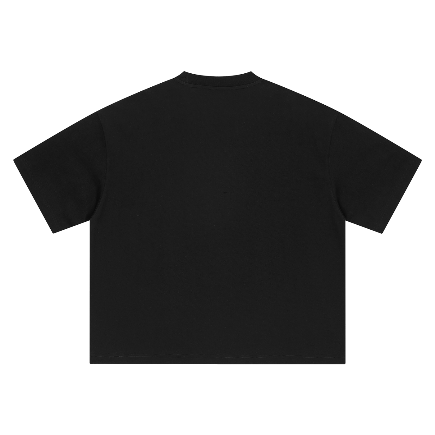 Wild Ride Oversized Boxy T-Shirt — Detail — Banana Bandits