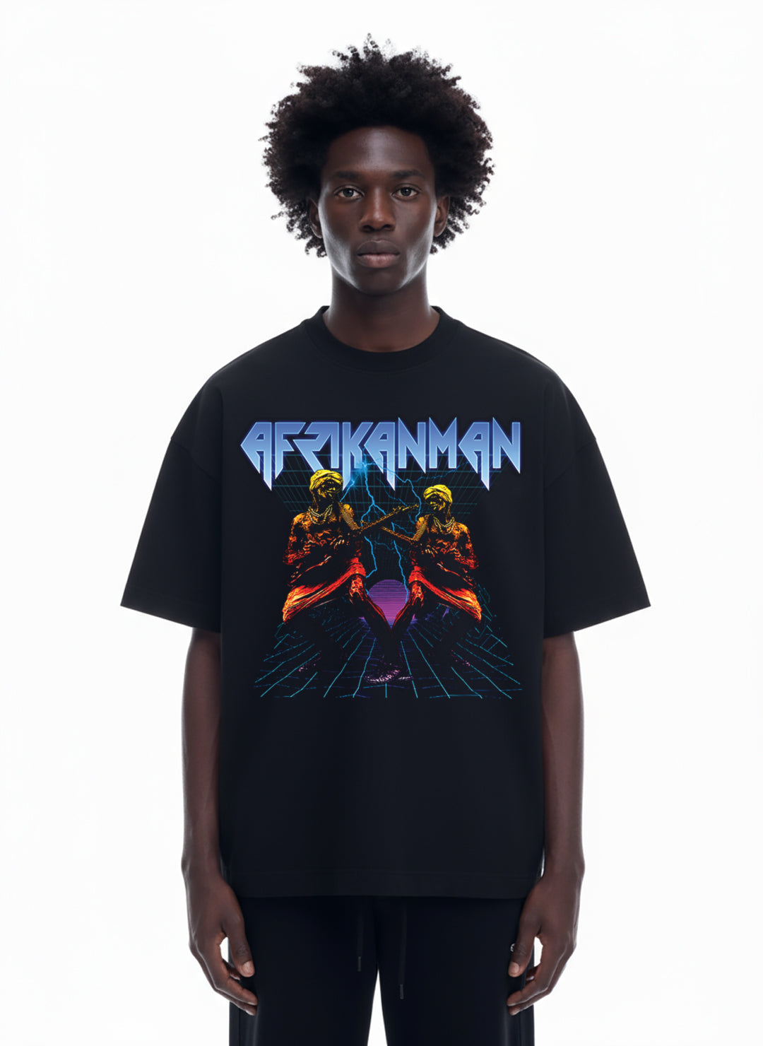 Unarchived Afrikan Man T-shirt ODMPOD