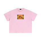 Agbalumo Season T-Shirt — Side View — Banana Bandits