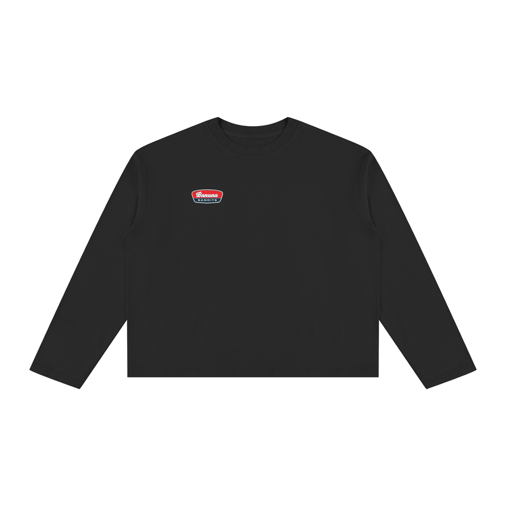 Vintage Wash Long-Sleeve Boxy T-Shirt