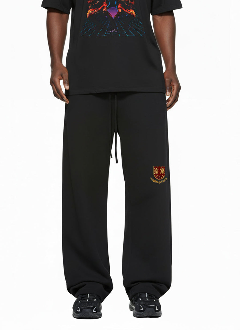 BB campus Straight-Leg Sweatpants ODMPOD