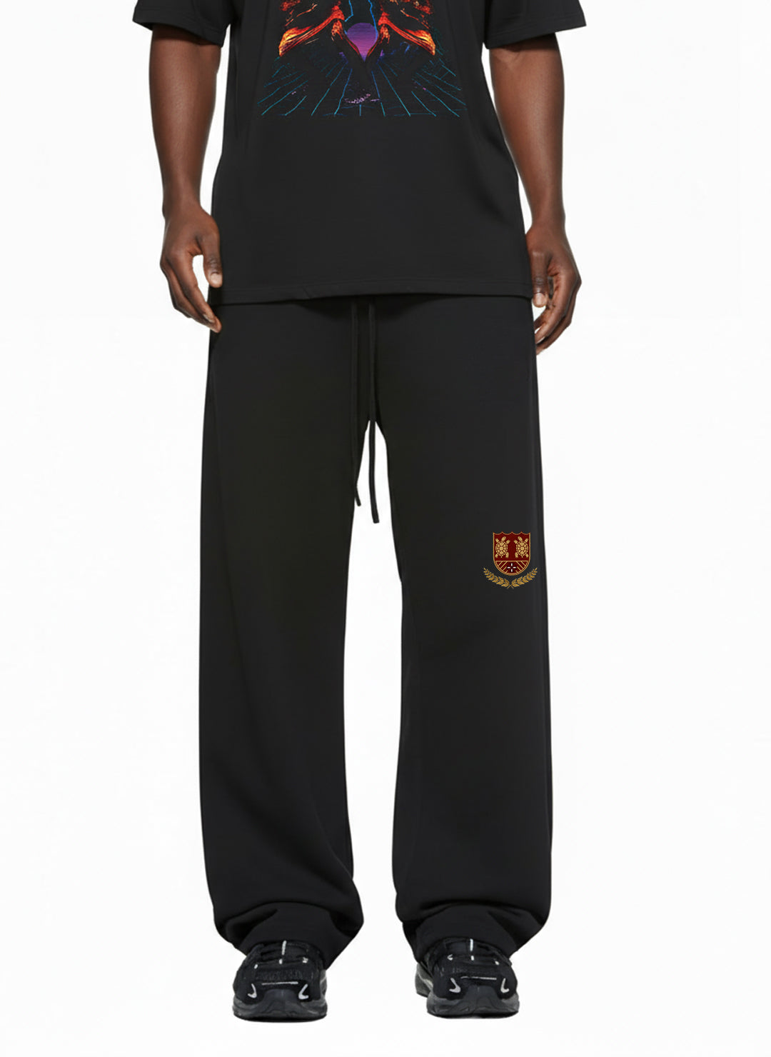 BB campus Straight-Leg Sweatpants ODMPOD