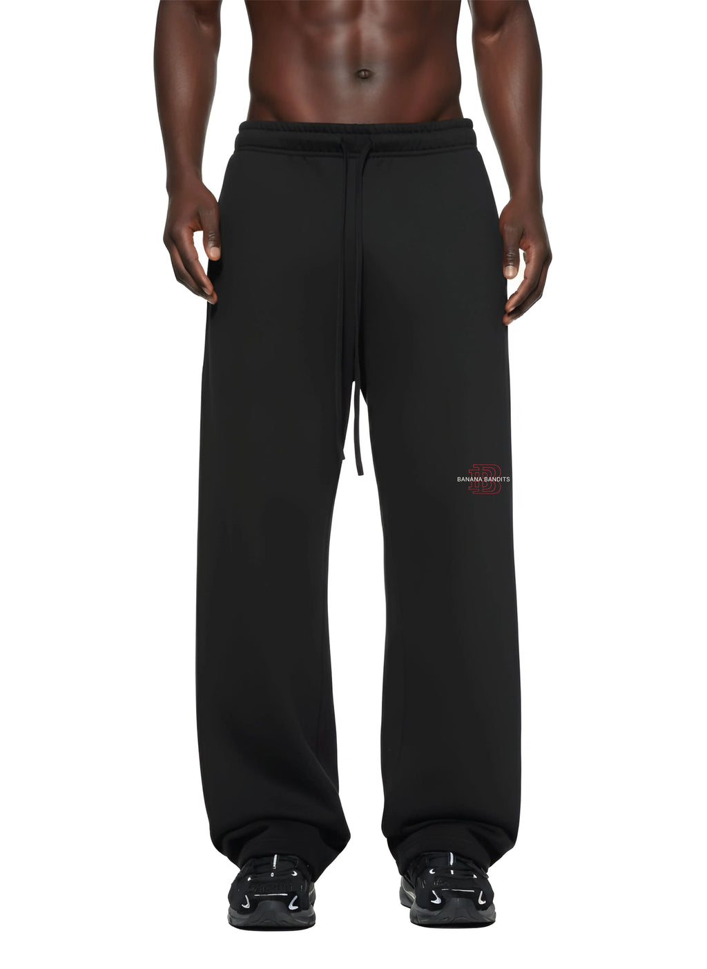 Straight-Leg Sweatpants ODMPOD