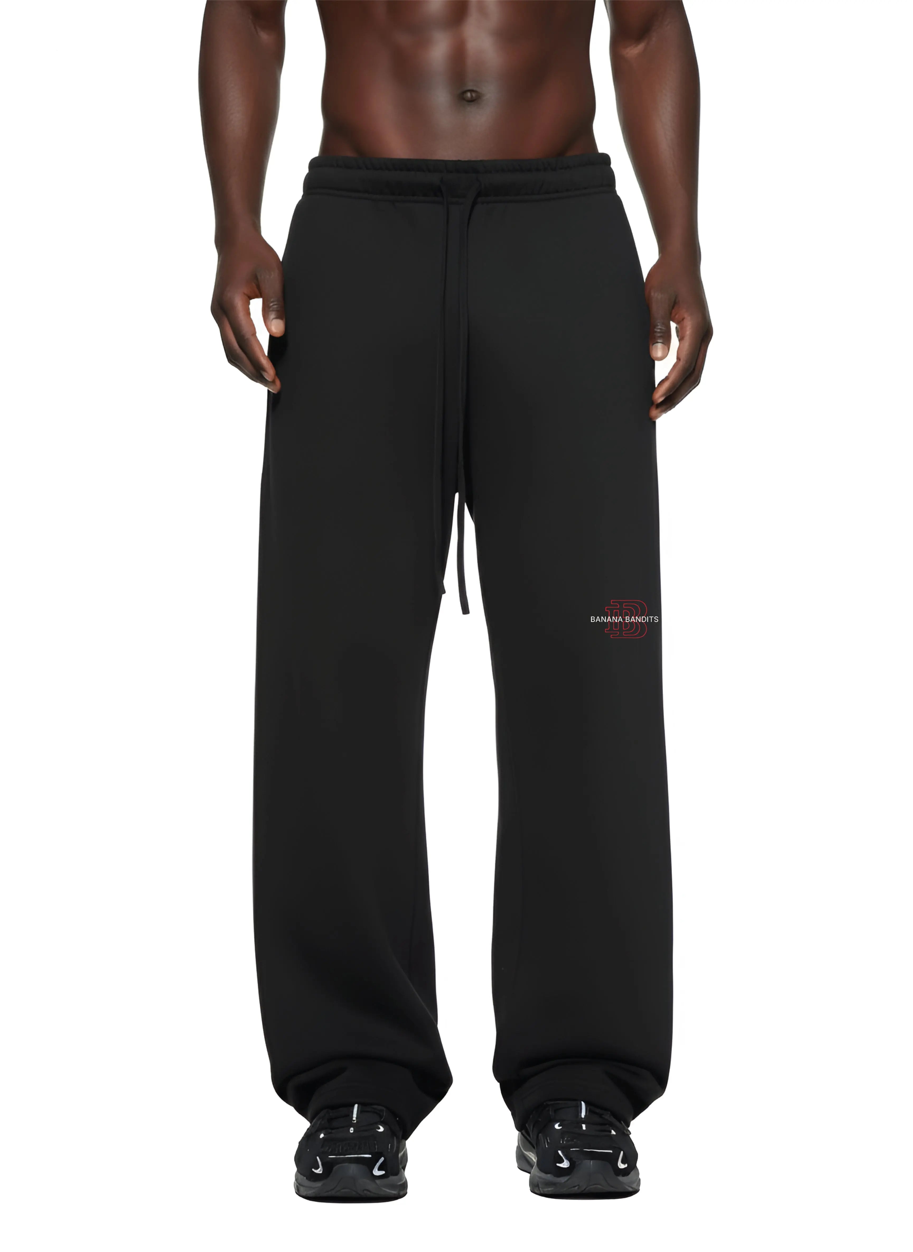 Straight-Leg Sweatpants ODMPOD