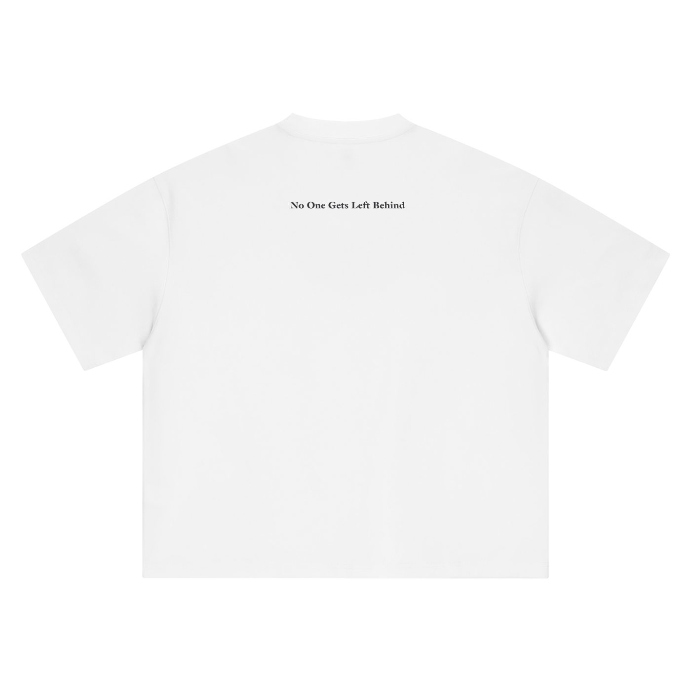 Squad Graphic T-Shirt — Back View — Banana Bandits