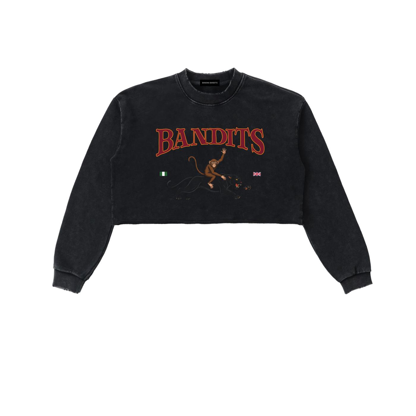BB Wild Ride Cropped Sweatshirt