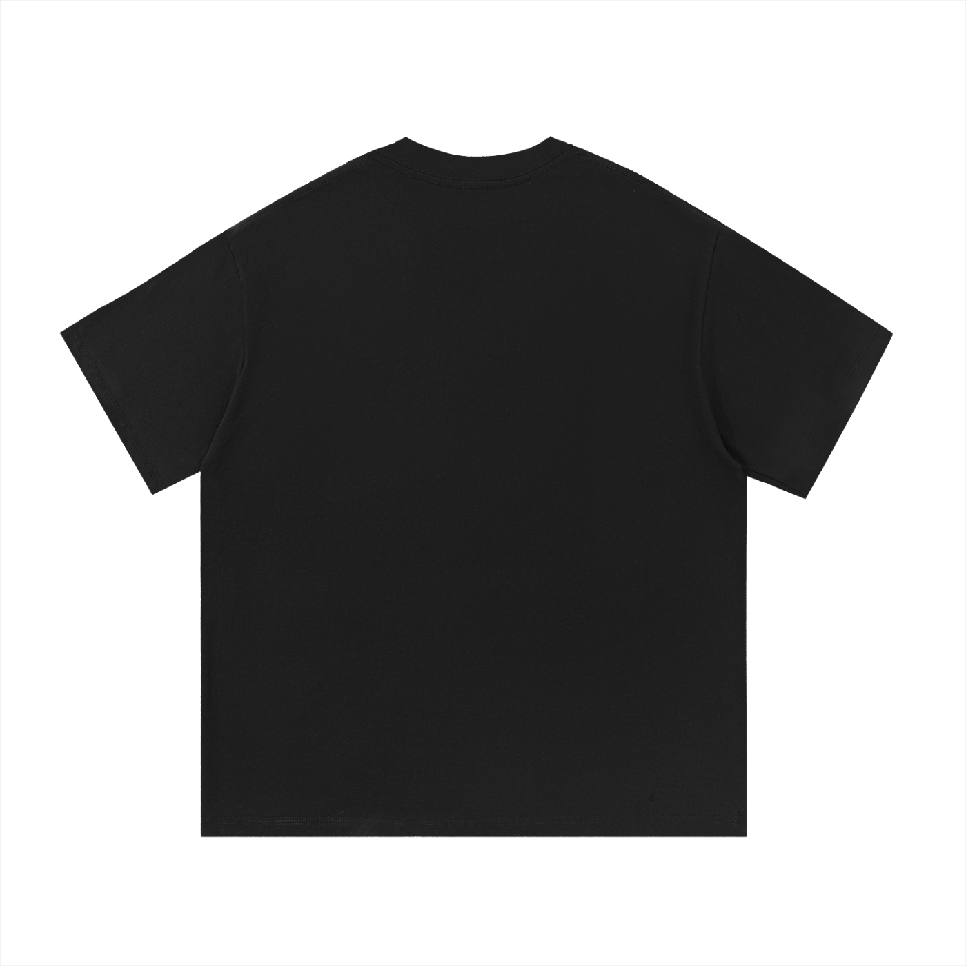 Noir Head Graphic Cotton T-Shirt — Detail — Banana Bandits
