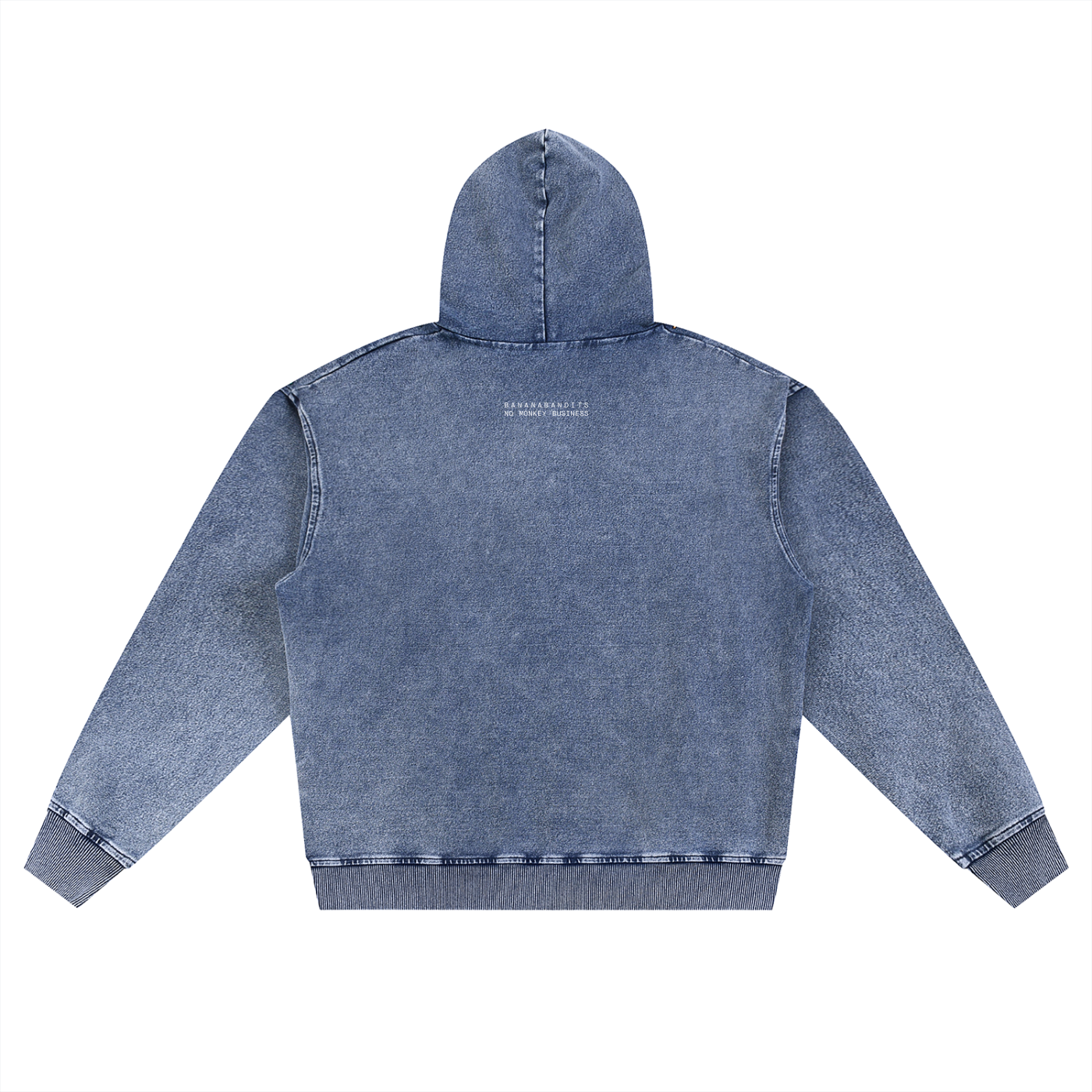 DENIM hoodie ODMPOD