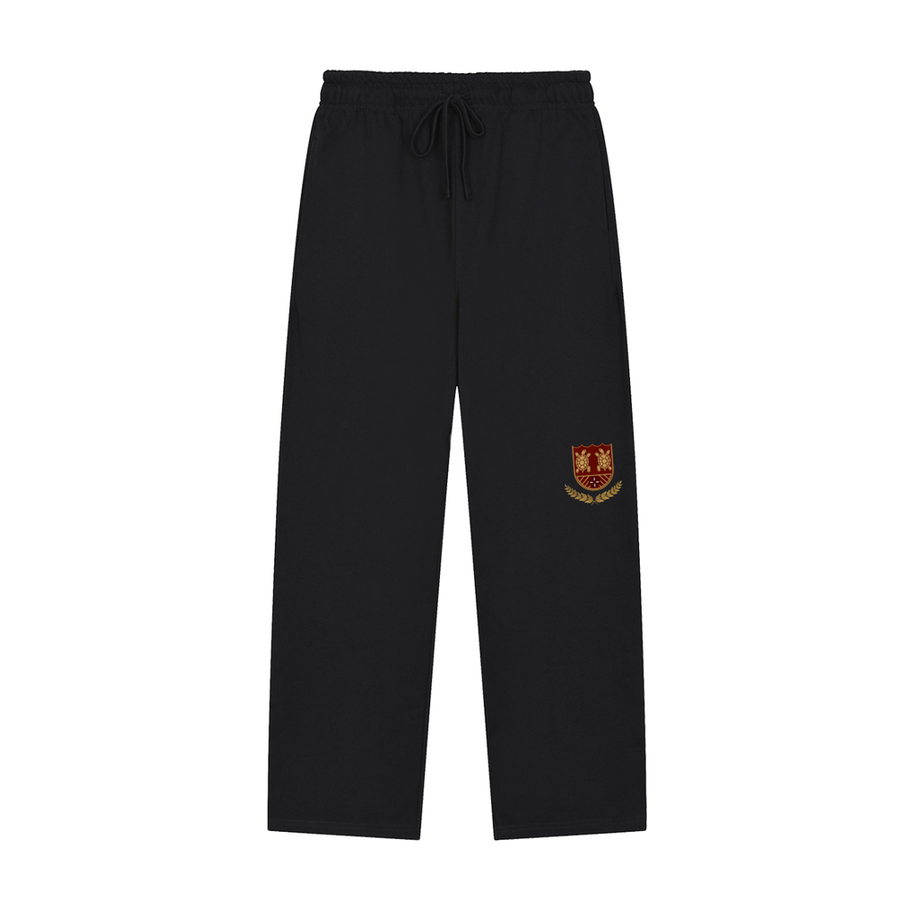 BB campus Straight-Leg Sweatpants ODMPOD