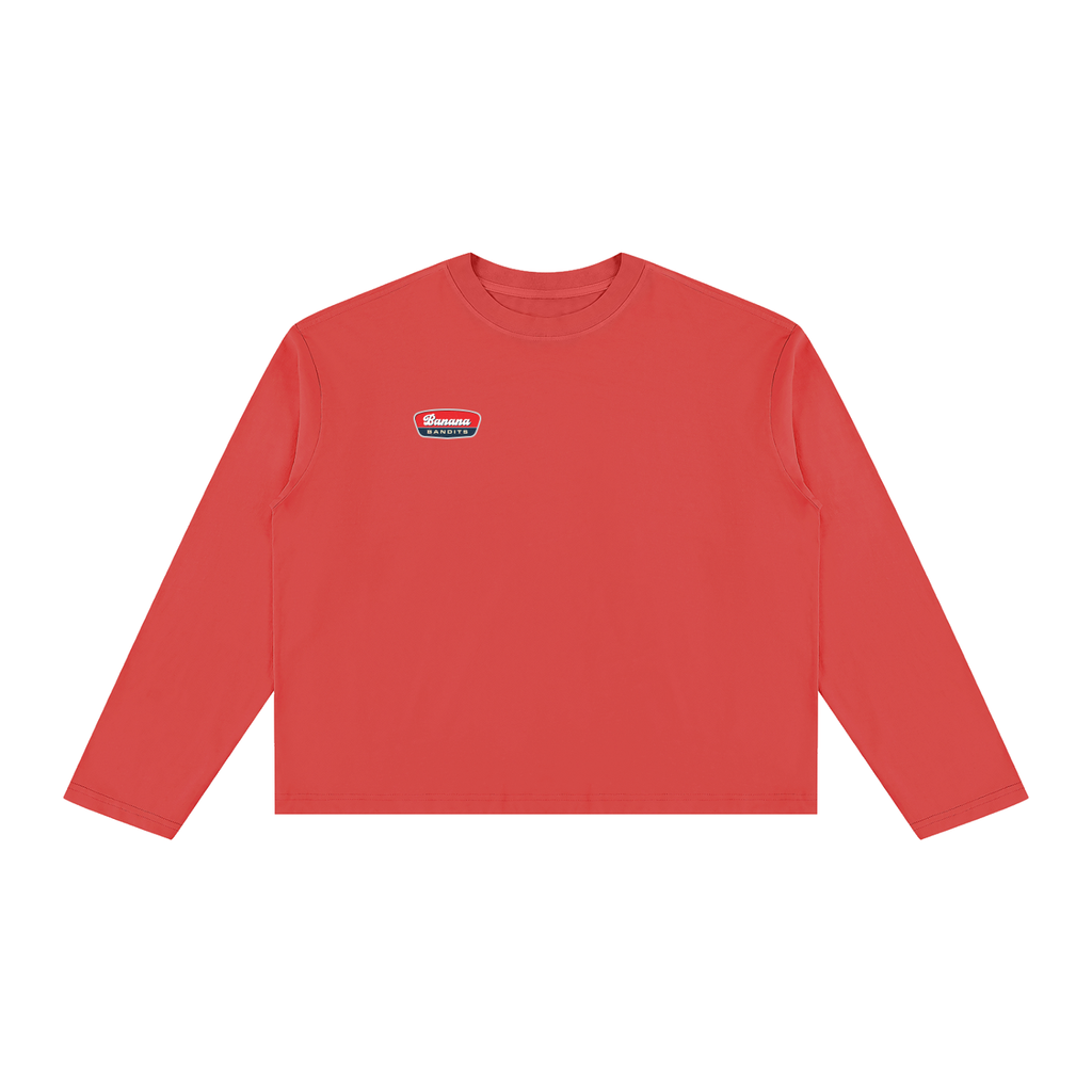 Vintage Wash Long-Sleeve Boxy T-Shirt