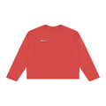 Vintage Wash Long-Sleeve Boxy T-Shirt