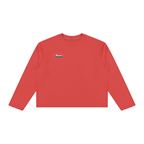 Vintage Wash Long-Sleeve Boxy T-Shirt