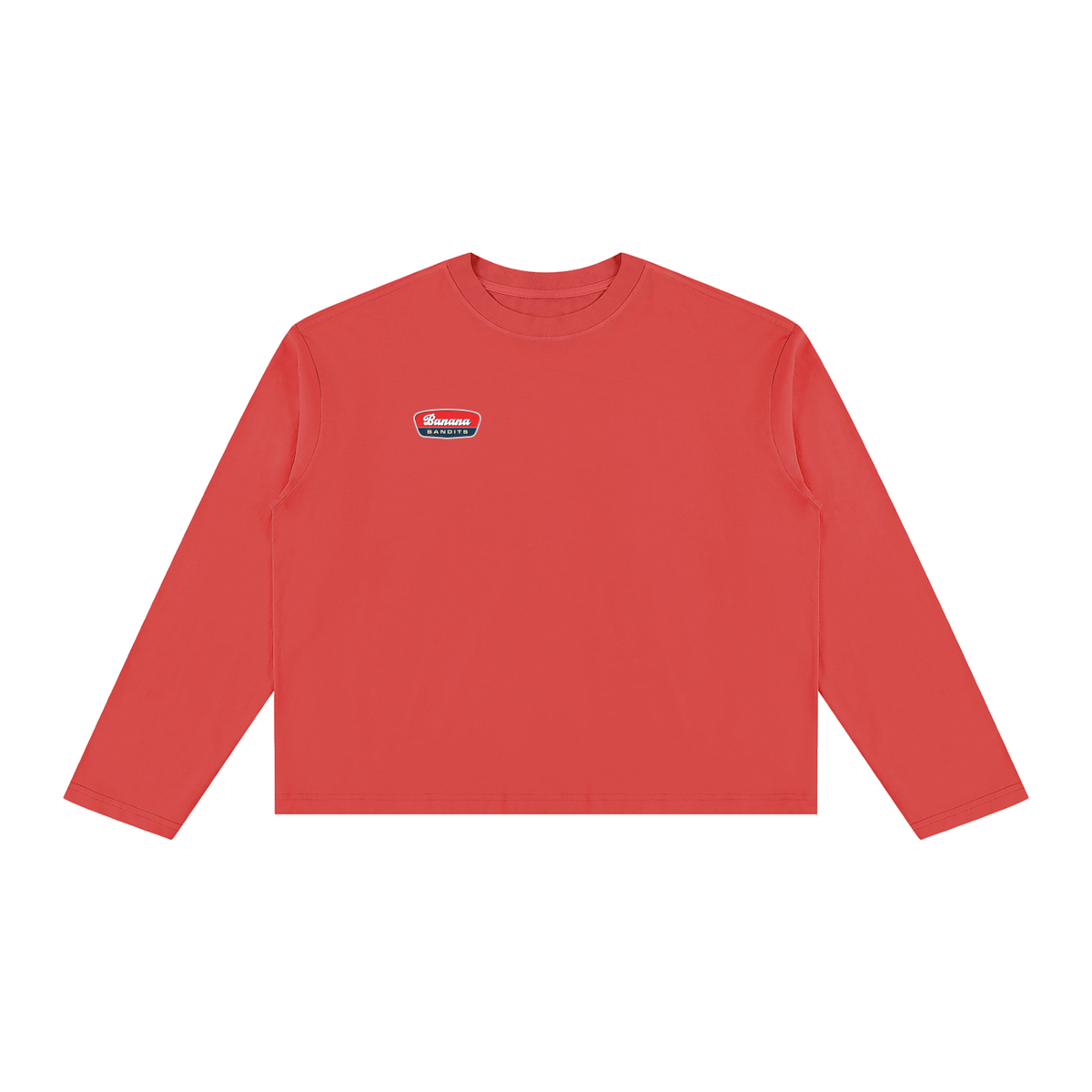 Vintage Wash Long-Sleeve Boxy T-Shirt