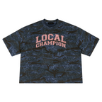 Local Champion Camo Boxy T-Shirt