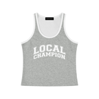 Local Champion Cropped Tank Top — Lifestyle — Banana Bandits