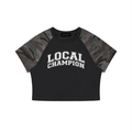Local Champion Cropped T-Shirt — Banana Bandits UK