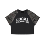 Local Champion Cropped T-Shirt — Banana Bandits UK