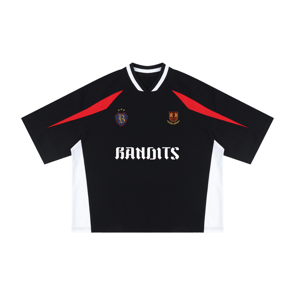Bandits Oversized Colour-Block Jersey — Banana Bandits UK