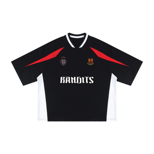Bandits Oversized Colour-Block Jersey — Banana Bandits UK