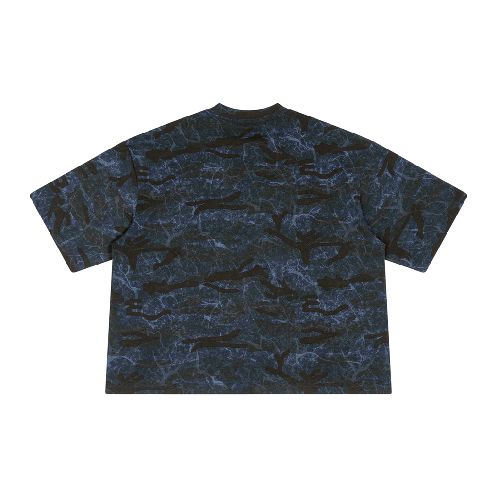 Local Champion Camo Boxy T-Shirt