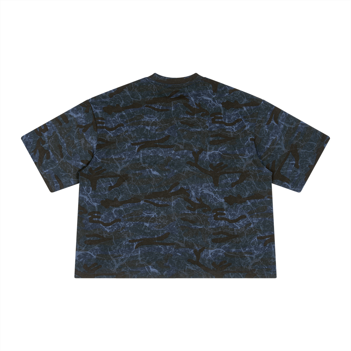 Local Champion Camo Boxy T-Shirt