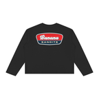 Vintage Wash Long-Sleeve Boxy T-Shirt