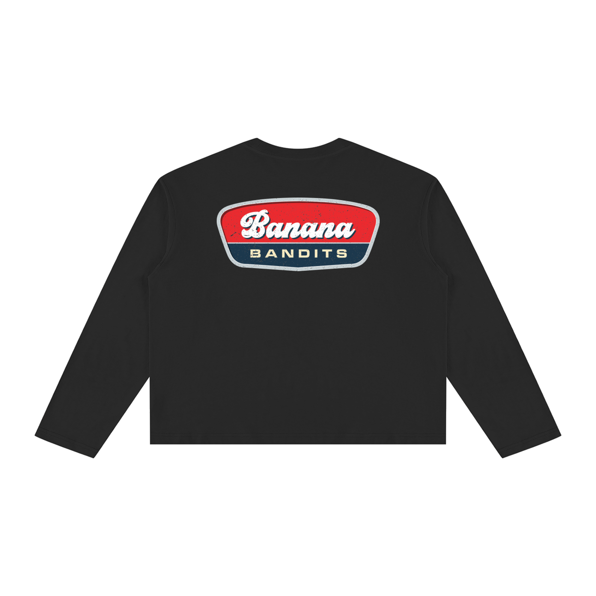 Vintage Wash Long-Sleeve Boxy T-Shirt