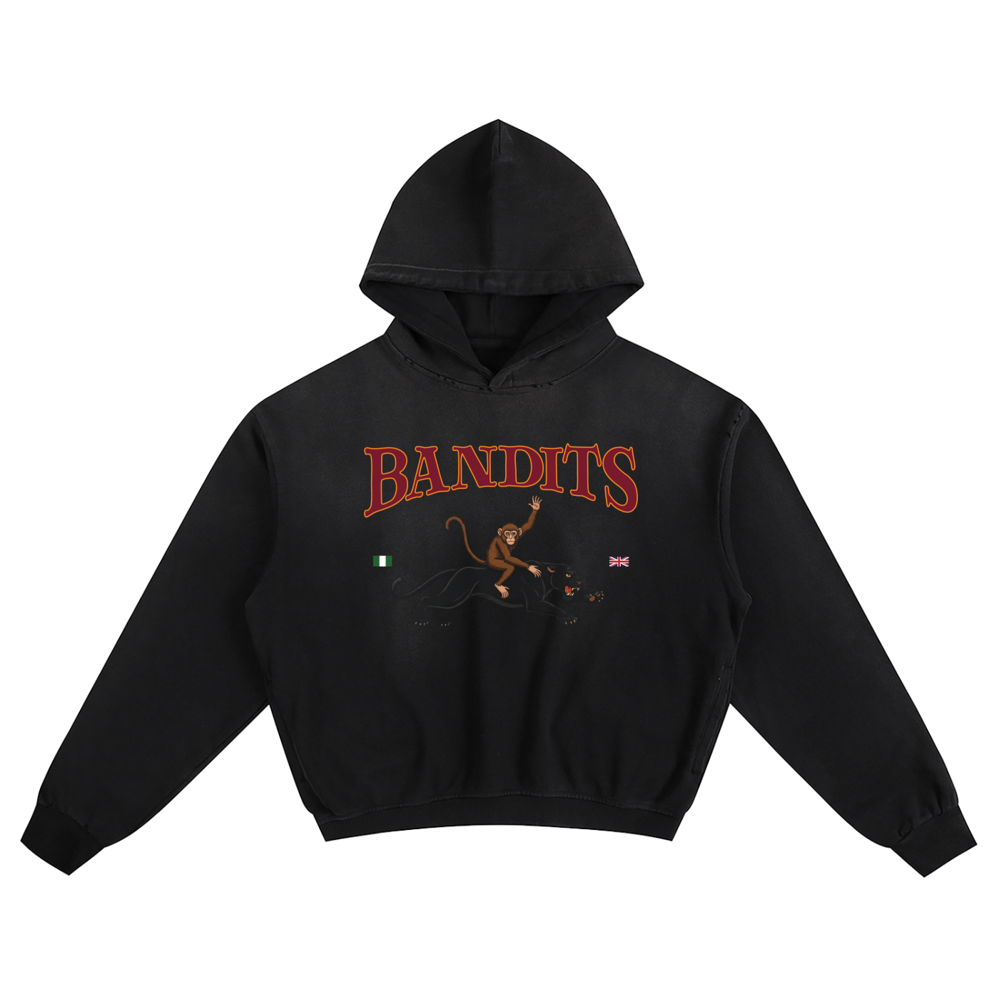 BB Wild Rde Boxy Hoodie