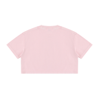 Agbalumo Season Cropped T-Shirt — Back View — Banana Bandits