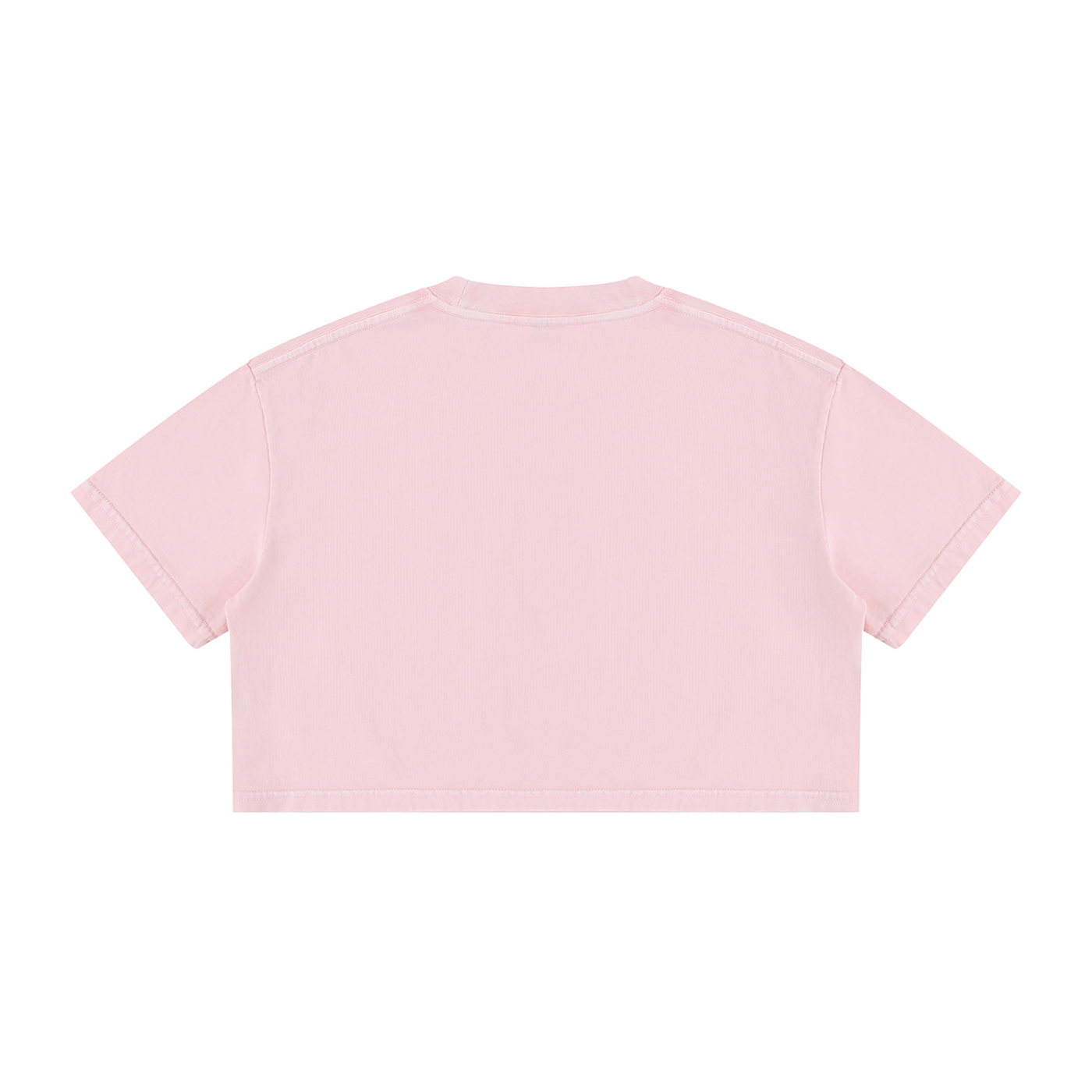 Agbalumo Season Cropped T-Shirt — Back View — Banana Bandits