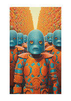 The Invasion by Waju Ogunde — Giclée Art Print — Banana Bandits