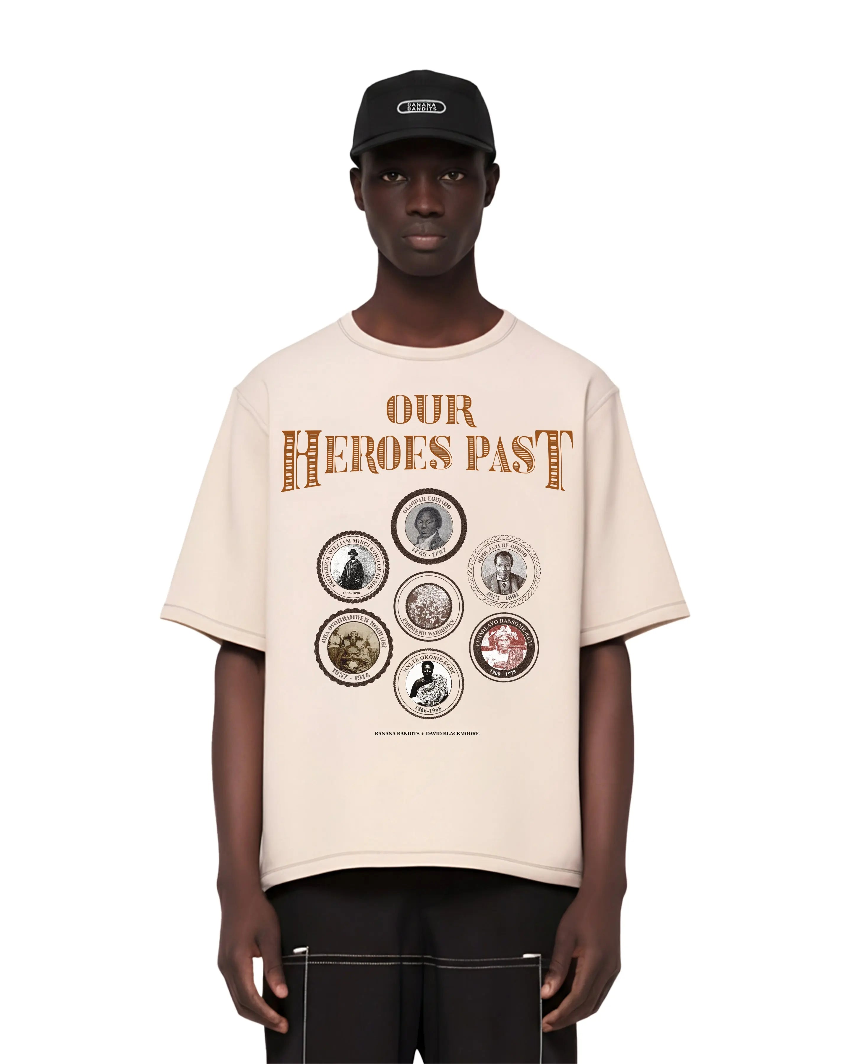 Our heores Past Tee BANANA BANDITS