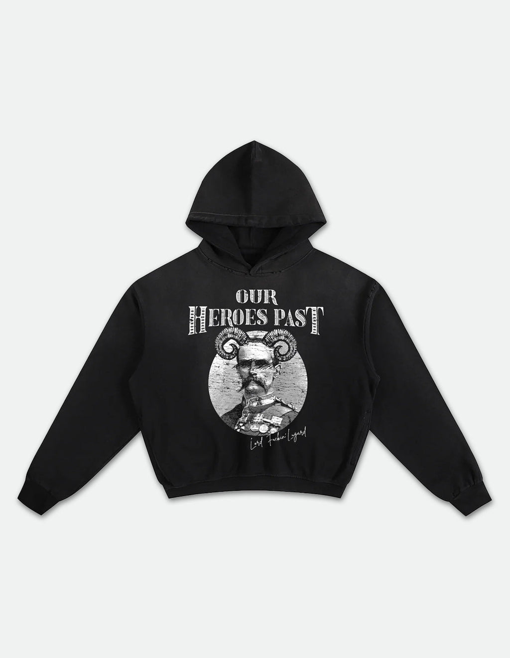 Our Heroes Past Hoodie ODMPOD