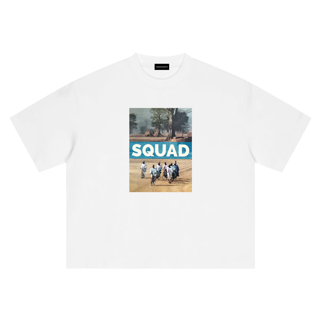 Squad Graphic T-Shirt — Lifestyle Shot — Banana Bandits