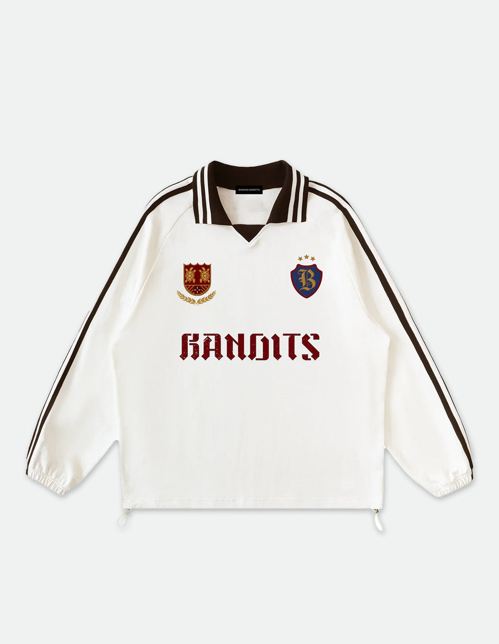 BB Campus Lapel Collar Sweatshirt ODMPOD