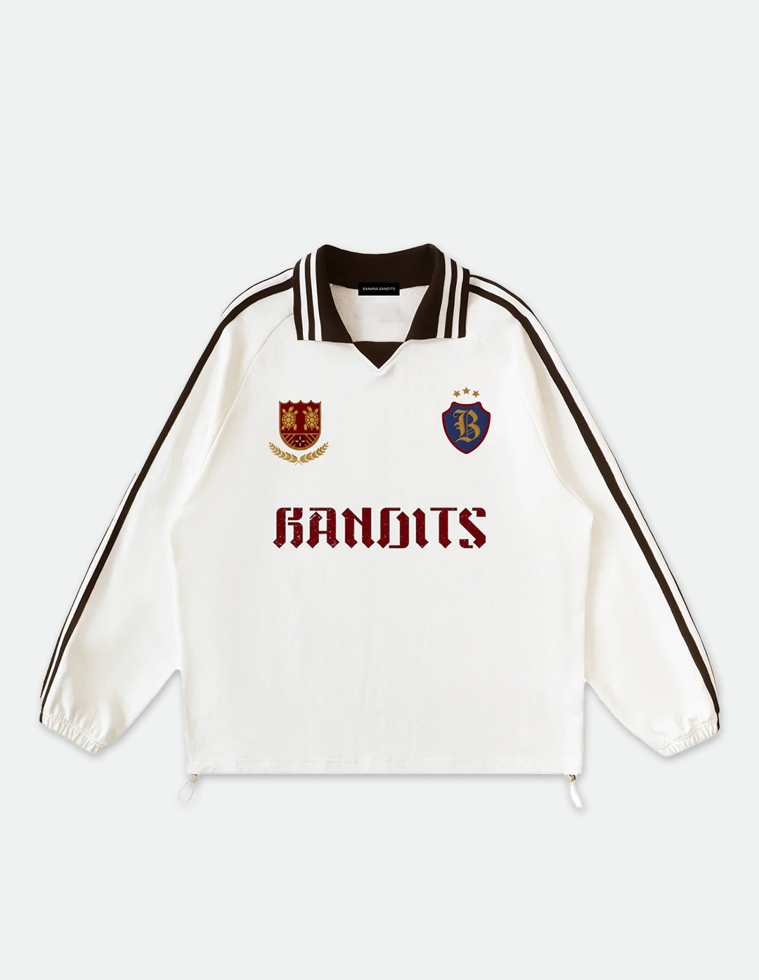 BB Campus Lapel Collar Sweatshirt ODMPOD