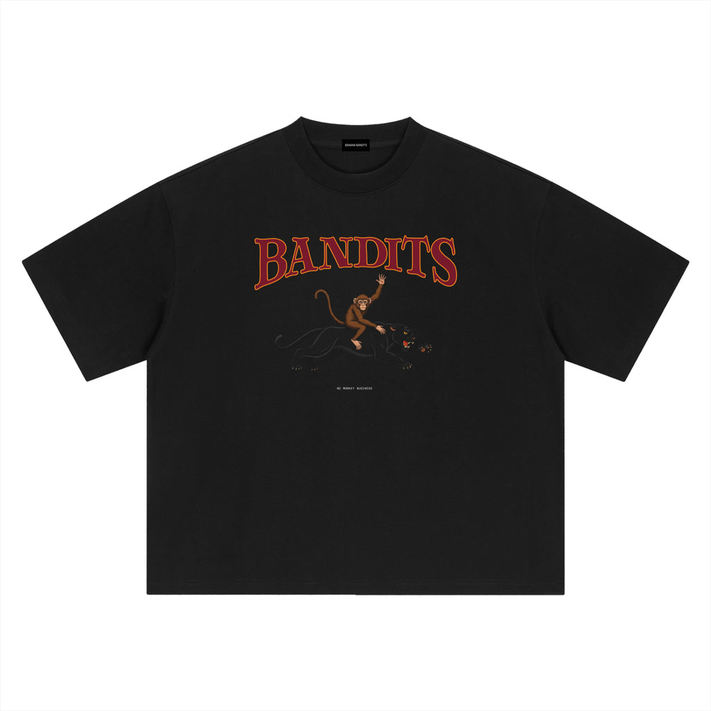 Wild Ride Oversized Boxy T-Shirt — Banana Bandits UK