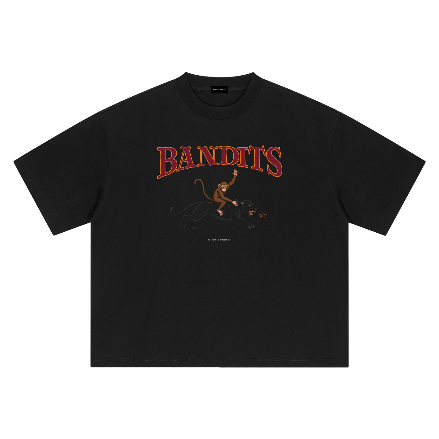 Wild Ride Oversized Boxy T-Shirt — Banana Bandits UK
